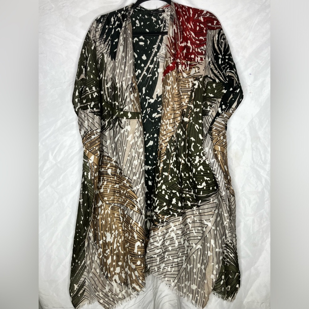 Anthropologie do everything in love kimono